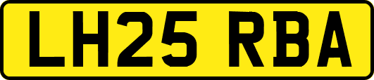 LH25RBA