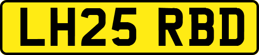 LH25RBD