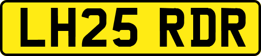 LH25RDR