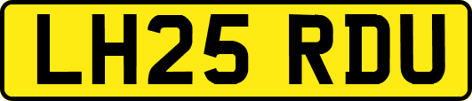 LH25RDU