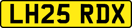LH25RDX