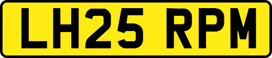 LH25RPM