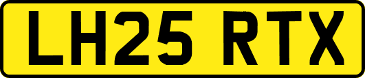 LH25RTX