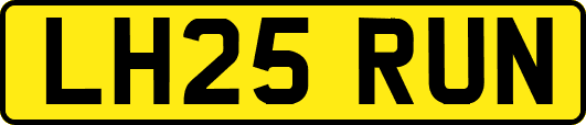 LH25RUN