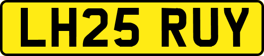 LH25RUY