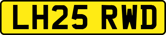 LH25RWD