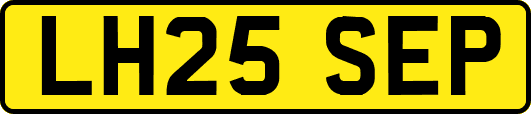 LH25SEP