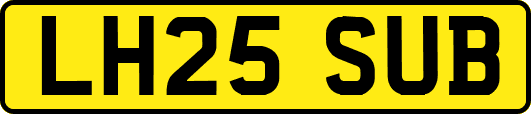 LH25SUB