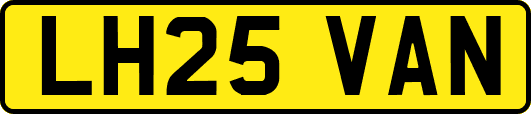 LH25VAN