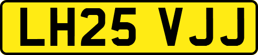 LH25VJJ