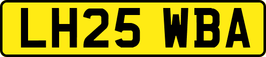 LH25WBA