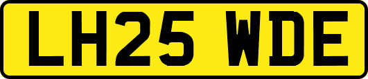 LH25WDE
