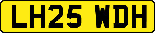 LH25WDH