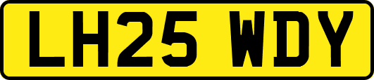 LH25WDY
