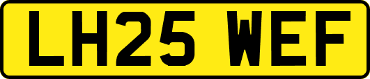 LH25WEF