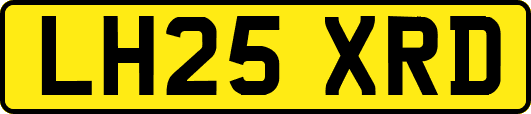 LH25XRD