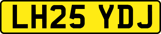 LH25YDJ