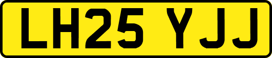 LH25YJJ