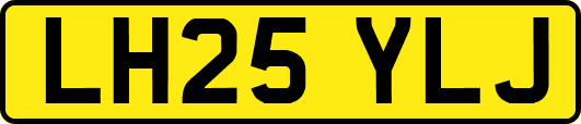 LH25YLJ