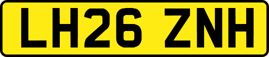 LH26ZNH