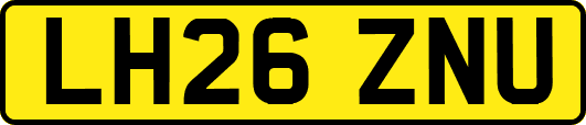 LH26ZNU