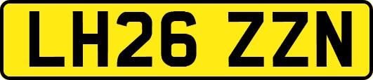 LH26ZZN