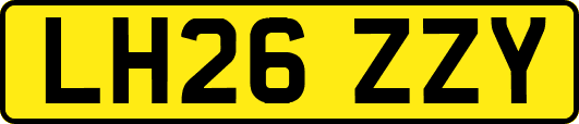 LH26ZZY
