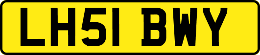 LH51BWY