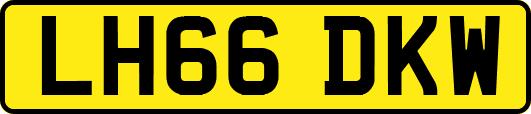LH66DKW