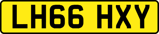 LH66HXY