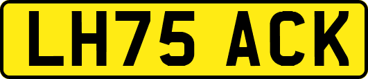 LH75ACK