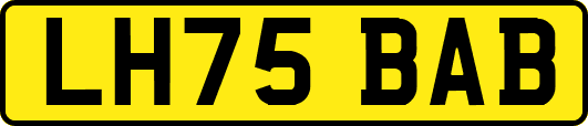 LH75BAB