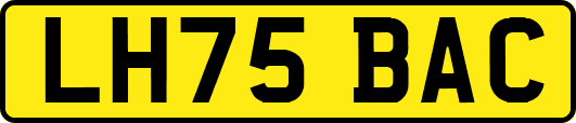 LH75BAC