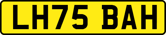 LH75BAH