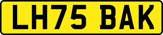 LH75BAK