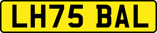 LH75BAL