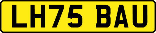 LH75BAU