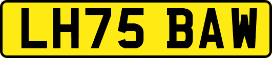 LH75BAW