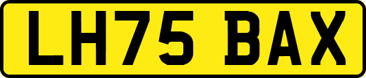 LH75BAX