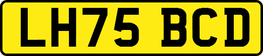LH75BCD