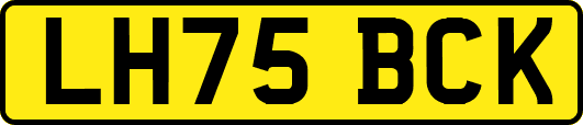 LH75BCK