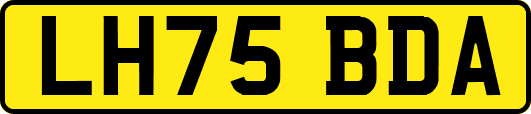LH75BDA