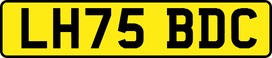 LH75BDC