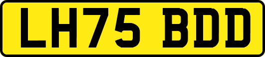 LH75BDD