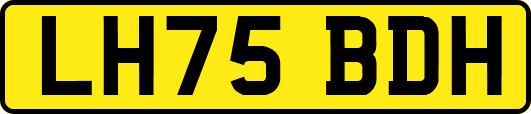 LH75BDH