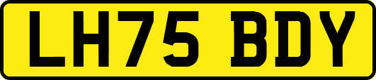 LH75BDY