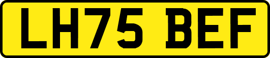 LH75BEF