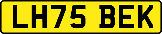 LH75BEK