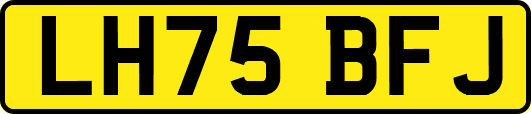 LH75BFJ