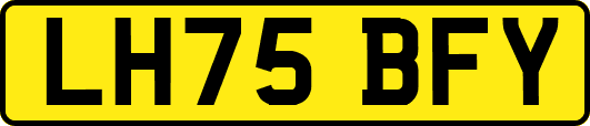 LH75BFY